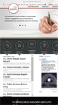 Mobile Screenshot of notaria75qroo.com